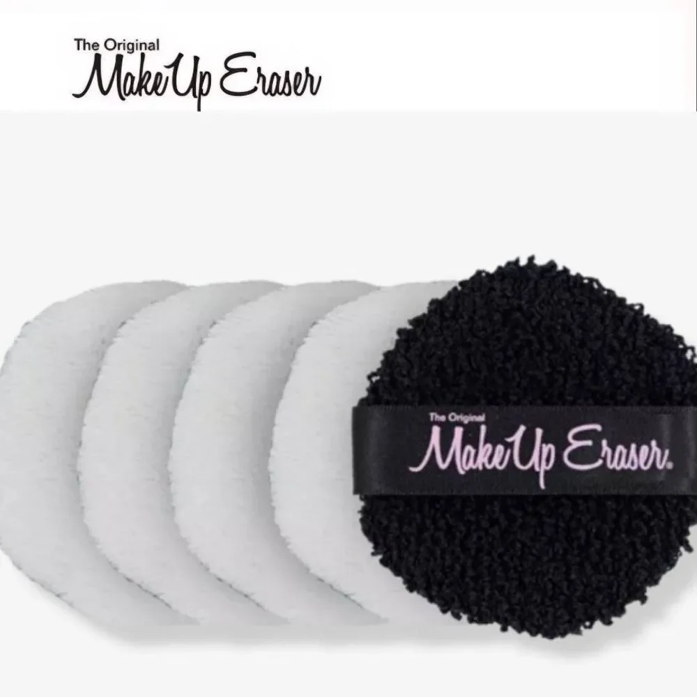 The Puff The Original Makeup Eraser 2-In-1 Reusable Toner & Exfoliation Puff